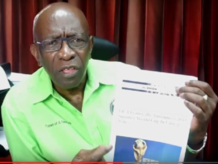 Joke's on you: Jack Warner uses fake news article to accuse USA of hypocrisy over FIFA