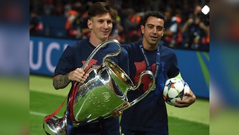 Enrique is a great leader and for Barca's sake he should stay on, says departing Xavi