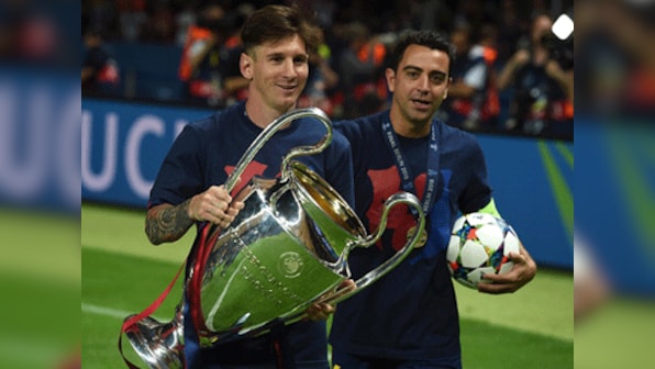 Enrique is a great leader and for Barca's sake he should stay on, says departing Xavi