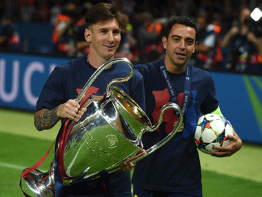 Enrique is a great leader and for Barca's sake he should stay on, says departing Xavi Enrique is a great leader and for Barca's sake he should stay on, says departing Xavi