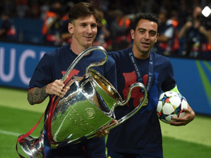 Enrique is a great leader and for Barca's sake he should stay on, says departing Xavi