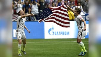So proud of you all: President Obama leads praise for US Women's World Cup winners