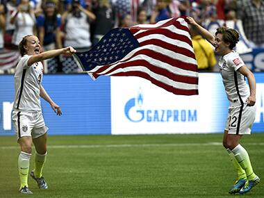 So proud of you all: President Obama leads praise for US Women's World Cup winners