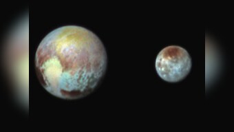 Hello Pluto! NASA's New Horizons spacecraft achieves Pluto historic flyby, then calls home 