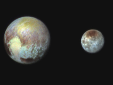 Hello Pluto! NASA's New Horizons spacecraft achieves Pluto historic flyby, then calls home Hello Pluto! NASA's New Horizons spacecraft achieves Pluto historic flyby, then calls home