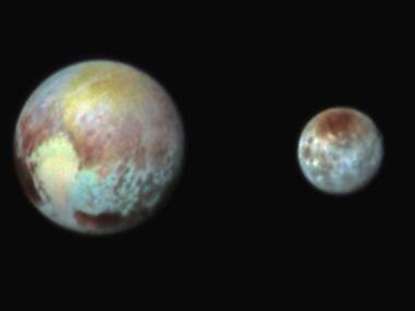 Hello Pluto! NASA's New Horizons spacecraft achieves Pluto historic flyby, then calls home 