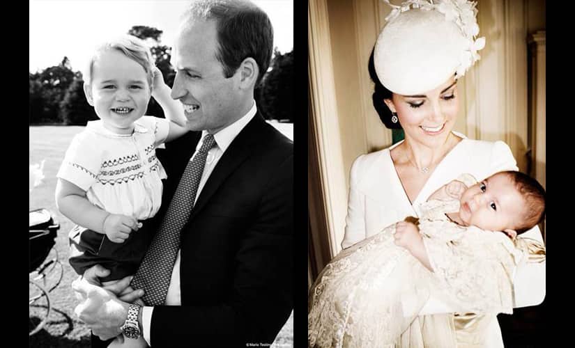 The Royal Children: Prince William carries son George while Kate holds Princess Charlotte