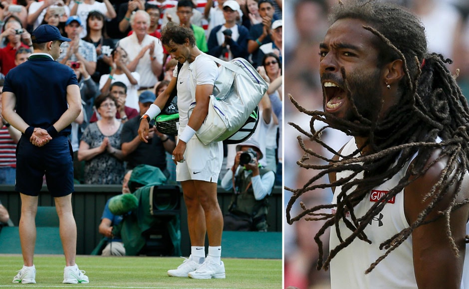 Know Rafael Nadals Wimbledon opponent Dustin Brown