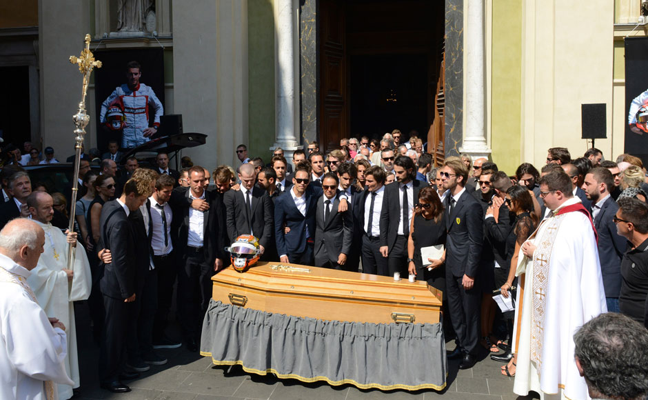 Farewell Jules Bianchi: Formula One world comes together to mourn 'champion' competitor, friend Farewell Jules Bianchi: Formula One world comes together to mourn 'champion' competitor, friend