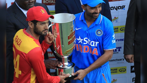 Spirited, fearless, relieved: Zimbabwe register first ever T20I win over India