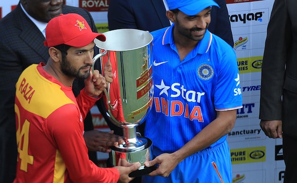 Spirited, fearless, relieved: Zimbabwe register first ever T20I win over India Spirited, fearless, relieved: Zimbabwe register first ever T20I win over India