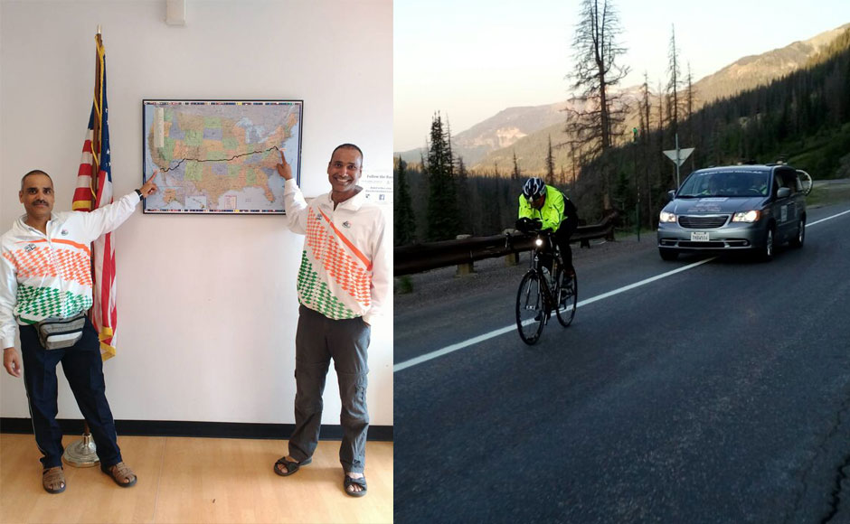 Photos: The two Indian doctor brothers who cycled across America to create history Photos: The two Indian doctor brothers who cycled across America to create history