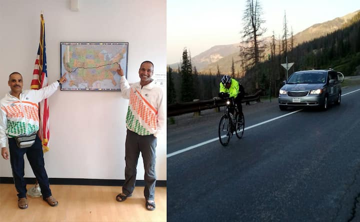 Photos: The two Indian doctor brothers who cycled across America to create history