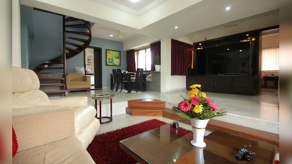 Photos: Ex-Housing CEO Rahul Yadav vacates penthouse as rent begins to pinch