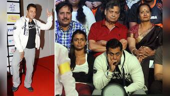 Photos: Pro Kabaddi gets Bajrangi Bhaijaan flavour as Salman Khan attends match in Mumbai