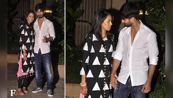 Shahid Kapoor and Mira Rajput back in Mumbai: Check out their candid pics