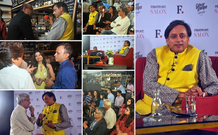 Photos: Shashi Tharoor talks life, love and politics at Firstpost Salon