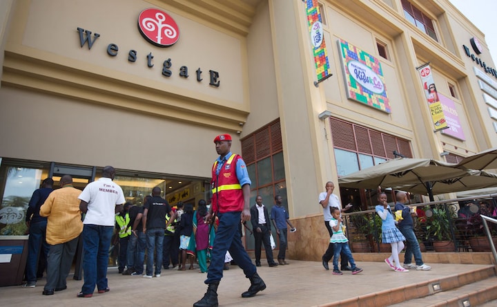 Photos: Kenya's Westgate mall reopens, nearly two years after Al Shabaab terror attack