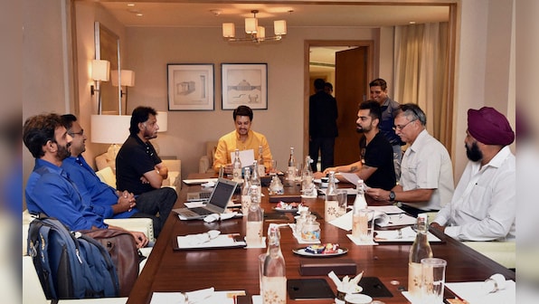 Photos: Selectors get together to select India's squad for Sri Lanka