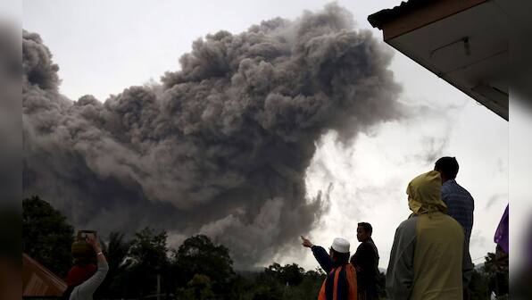 Indonesia: 10 hurt as volcano erupts on Java Island, injured rushed to hospital