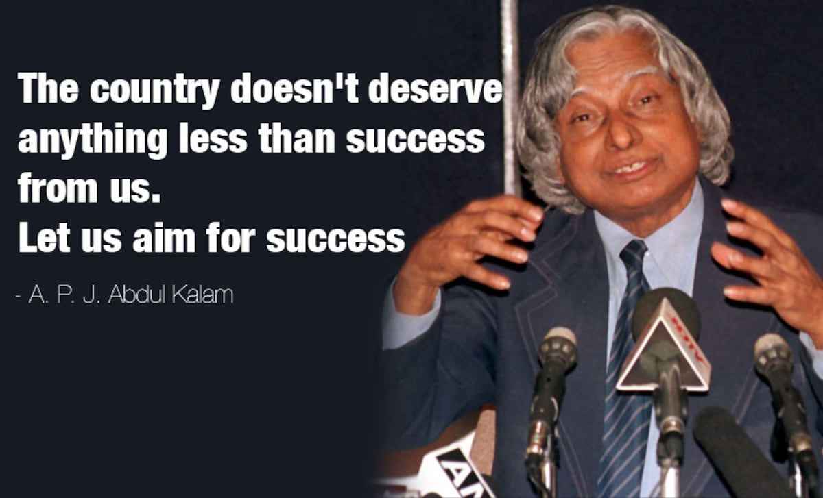 Am I the only one around here who think we have gone over board with apk  abdul kalam - Am I the only one