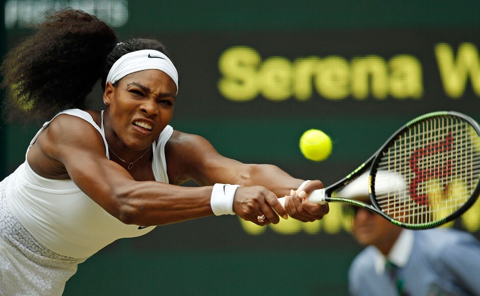 serena williams match today live