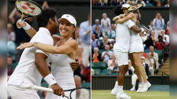 Wimbledon: Leander Paes and Martina Hingis crowned mixed doubles champions 