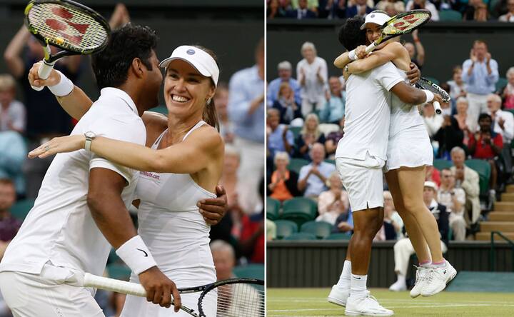 Wimbledon: Leander Paes and Martina Hingis crowned mixed doubles champions 