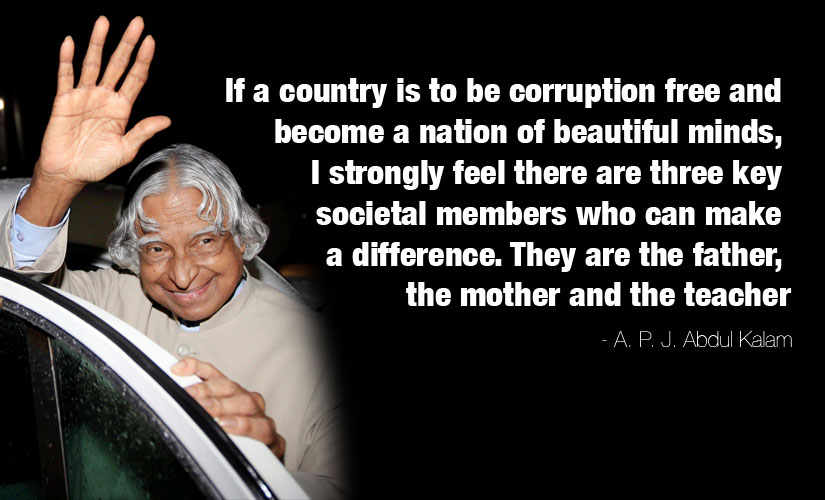 RIP Dr APJ Abdul Kalam: Memorable quotes that show why Kalam will ...