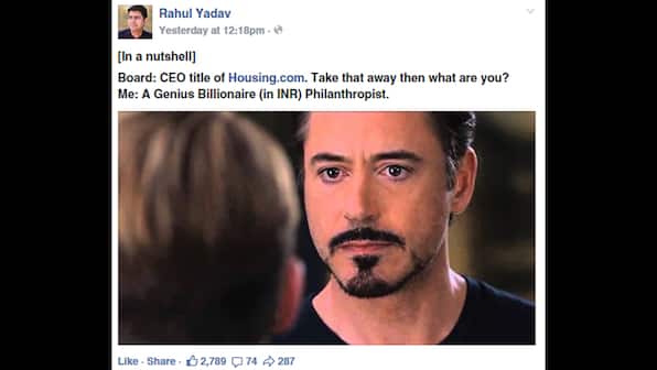 Not every genius billionaire is Iron Man: Life lessons from the Rahul Yadav-Housing saga