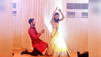 Shahid Kapoor-Mira Rajput's Sangeet: Couple cuts a rug as photo goes viral
