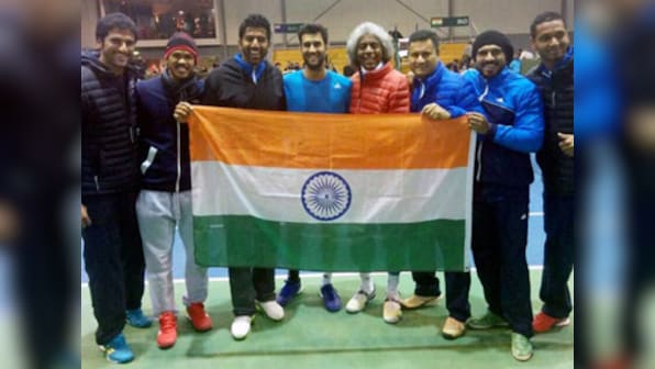 Davis cup: Yuki, Somdev defeat New Zealand ; ensure India advances to Play-offs