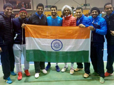 Davis cup: Yuki, Somdev defeat New Zealand ; ensure India advances to Play-offs Davis cup: Yuki, Somdev defeat New Zealand ; ensure India advances to Play-offs