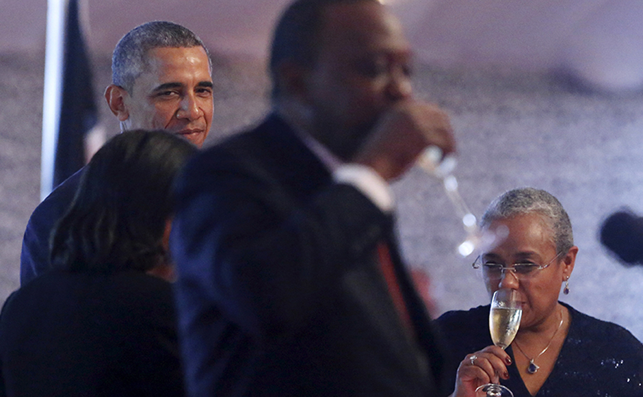 There’s a reason why my name is Barack Hussein Obama: US President's visit back to his father's country There’s a reason why my name is Barack Hussein Obama: US President's visit back to his father's country