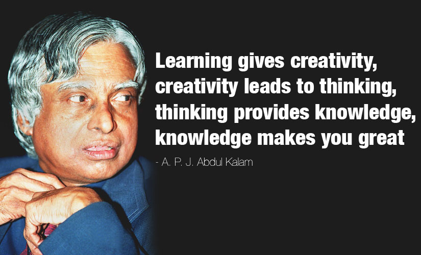 RIP Dr APJ Abdul Kalam: Memorable quotes that show why Kalam will