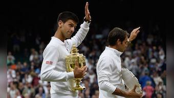 Champion! Novak Djokovic triumphs over Roger Federer to win his 3rd Wimbledon title