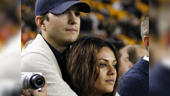 Ladies and gents, keep your tears at bay! Mila Kunis and Ashton Kutcher are married