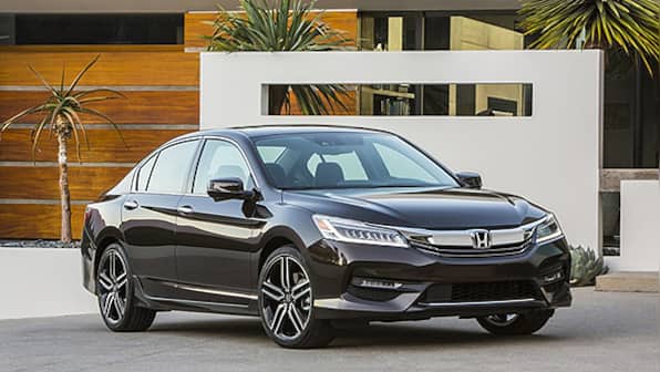 2016 Honda Accord revealed
