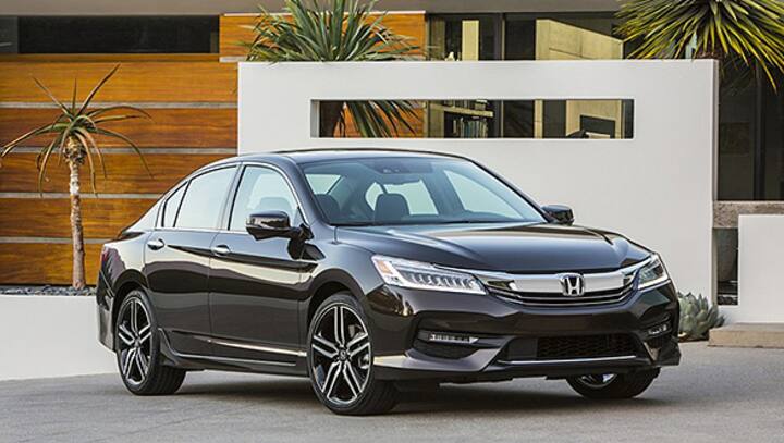 2016 Honda Accord revealed