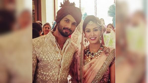 First selfie, now tweet: Shahid Kapoor uses social media to thank fans for wedding wishes