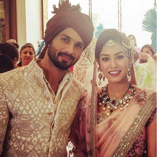 First selfie, now tweet: Shahid Kapoor uses social media to thank fans for wedding wishes First selfie, now tweet: Shahid Kapoor uses social media to thank fans for wedding wishes