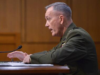 Marine General Joseph Dunford. AP