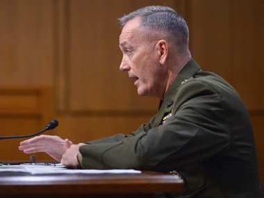 Russia poses 'greatest threat' to US national security says top military officer Russia poses 'greatest threat' to US national security says top military officer