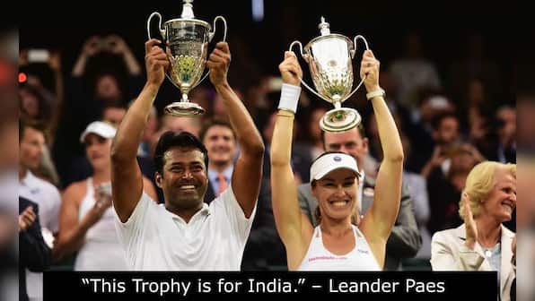 From champions Paes and Mirza to Nadal conqueror Brown: 10 best quotes from Wimbledon 2015
