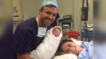 Baby de Villiers! South Africa captain AB blessed with baby boy