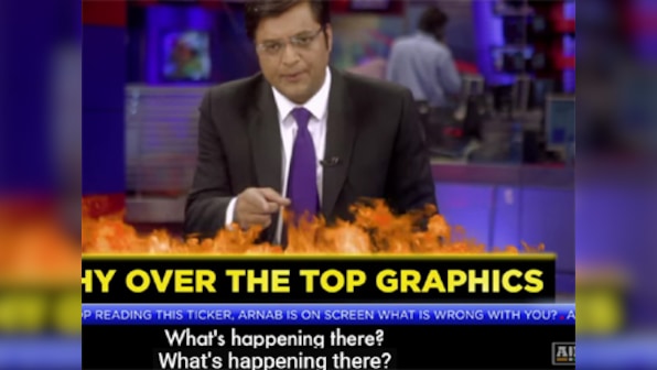 Watch: A calm Arnab Goswami says he never gets angry in new AIB video