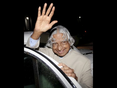 DRDO chief Satheesh Reddy says APJ Abdul Kalam advised to work on reusable missiles system, month before demise DRDO chief Satheesh Reddy says APJ Abdul Kalam advised to work on reusable missiles system, month before demise