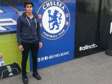 ISL 2015: Aayushman hopes his English experience gets him picked for desi football ISL 2015: Aayushman hopes his English experience gets him picked for desi football