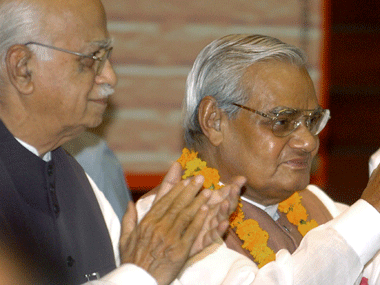 Atal Bihari Vajpayee's most profound creative disruptions in Indian politics: A three-hour lunch with the Advanis Atal Bihari Vajpayee's most profound creative disruptions in Indian politics: A three-hour lunch with the Advanis