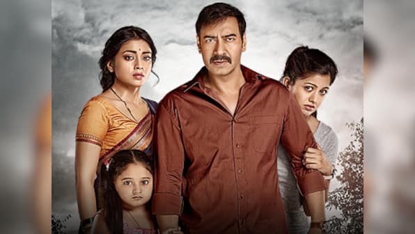 Drishyam review: Tabu is good, Ajay Devgn forgettable and the movie is average
